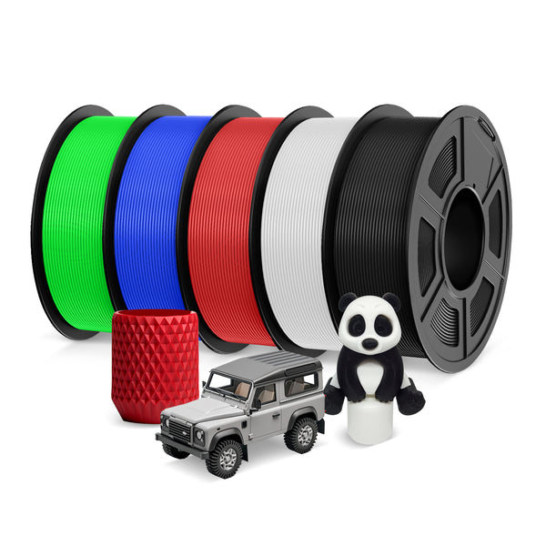The US is selling at a loss——JAYO PLA 1.1KG*10 Rolls 3D Printing Filament Bundle