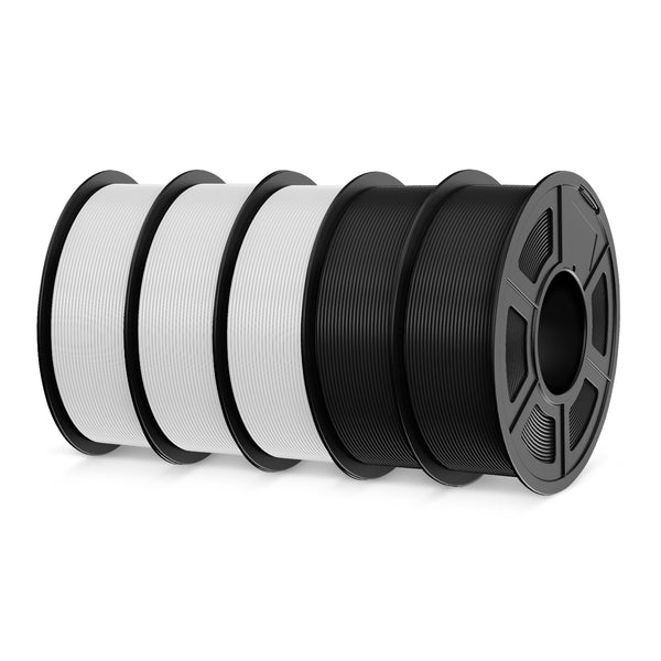 Clearance Sale In The USA——JAYO PLA+ 1.1KG*10 Rolls 3D Printing Filament Bundle