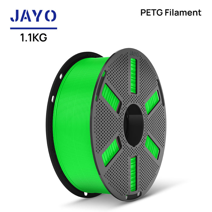 [Reusable Spool] JAYO PETG  1.1KG 3D Printing Filament Reusable Spool