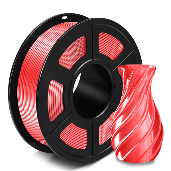 【MOQ:3】JAYO SILK PLA+ 1.75mm Filament 3D Printer Consumables 1.1KG Spool Shiny Metallic