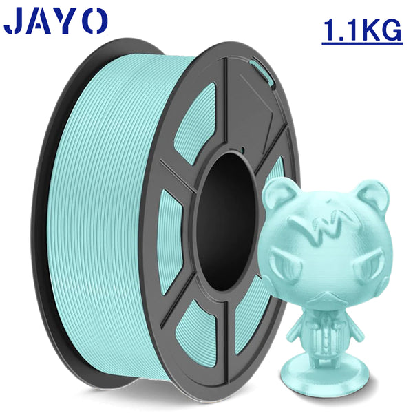 【MOQ:3】JAYO 1.1KG TPU SILK 98A  1.75mm Filament Flexible 3D Printer Shiny