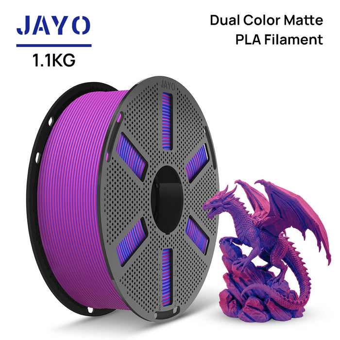 [EU Only] JAYO Dual-Color Matte PLA 3D Printing Filament