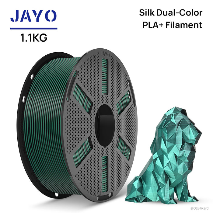[EU Only] JAYO Multi-Color SILK (Dual-Color, Tri-Color，Four-color) Filament 1.1KG