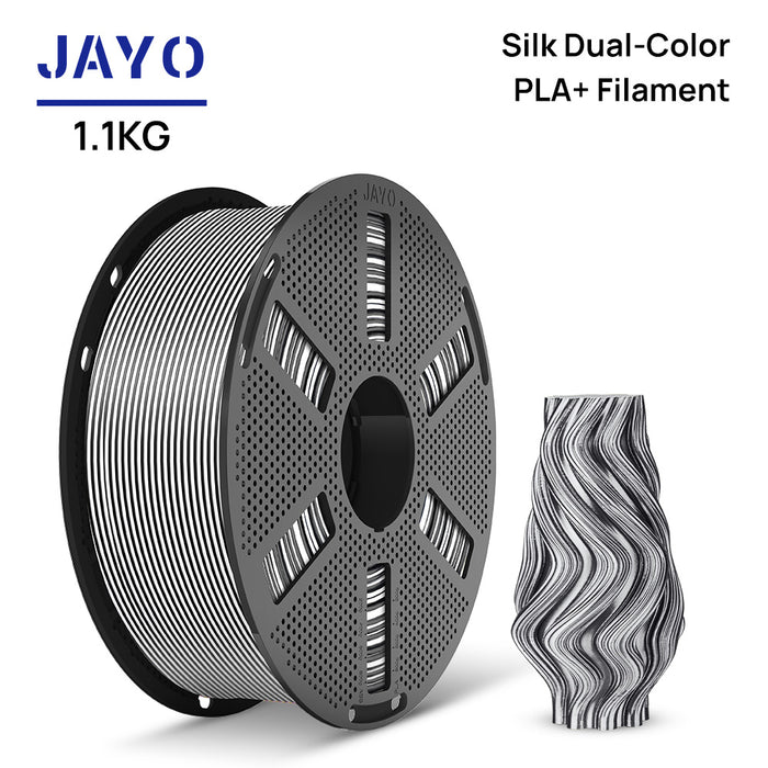 [EU Only] JAYO Multi-Color SILK (Dual-Color, Tri-Color，Four-color) Filament 1.1KG